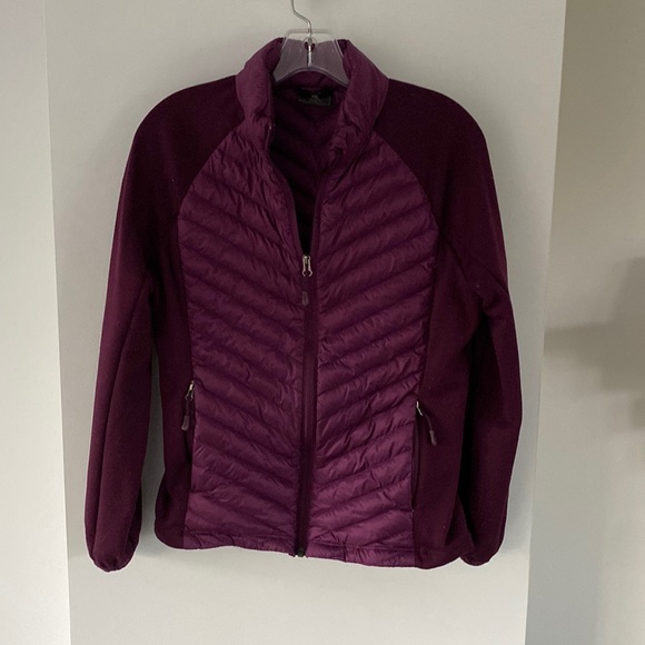 32 Degrees Jackets & Blazers - 32 degree HEAT down puffer jacket vest winter coat purple plus burgundy S small